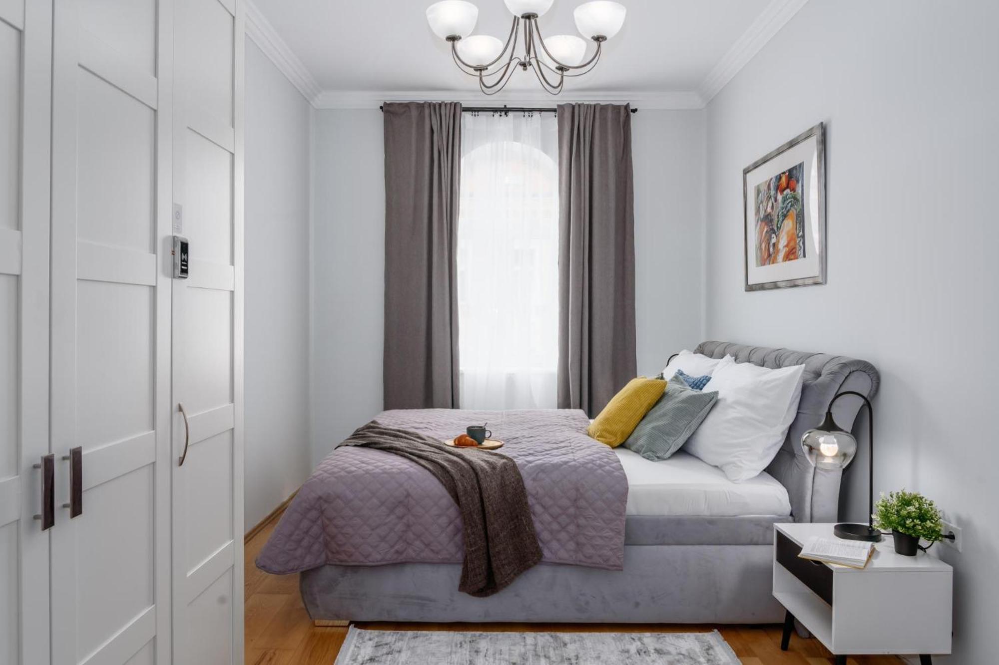 Days - 1bdr - Fireplace - Ac Apartamento Praga