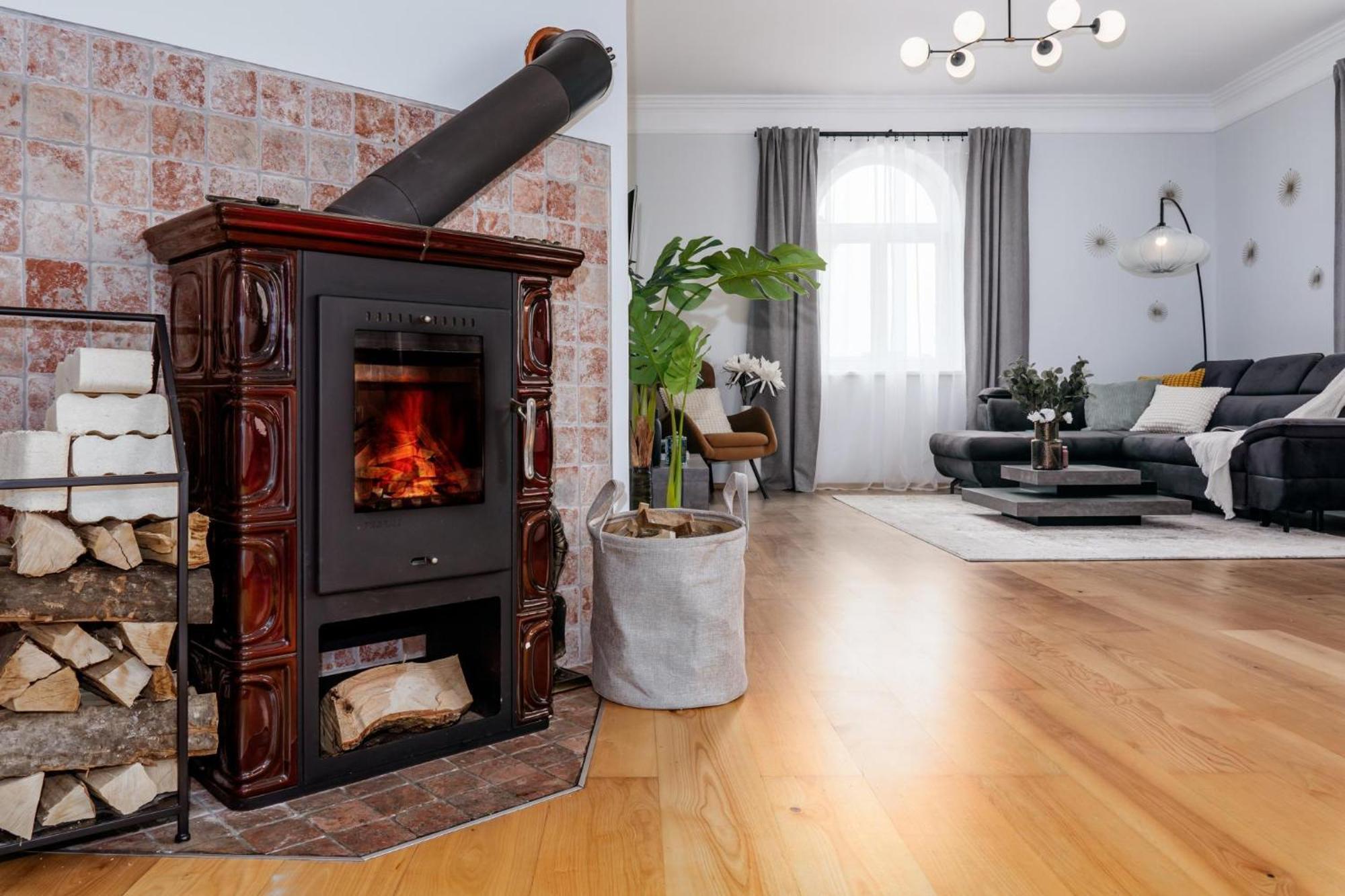 Days - 1bdr - Fireplace - Ac Apartamento *
