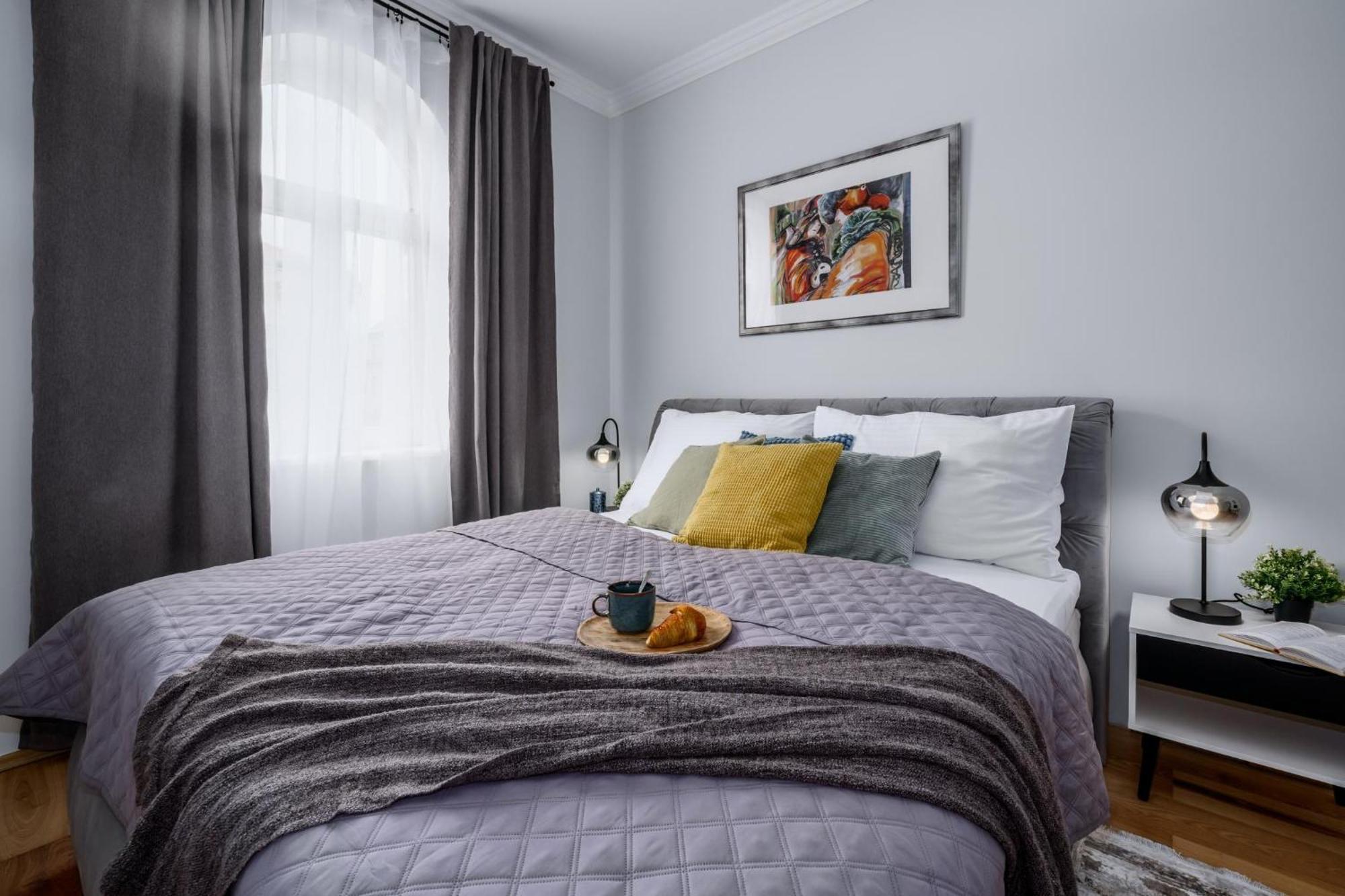 Apartamento Days - 1bdr - Fireplace - Ac Praga
